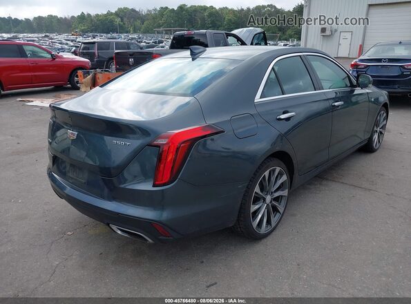 1G6DK5RKXM0125352 2021 CADILLAC CT4 Dark Blue Задня права чверть