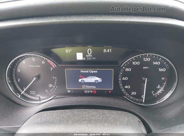 1G6DK5RKXM0125352 2021 CADILLAC CT4 Dark Blue Вид задніх сидінь