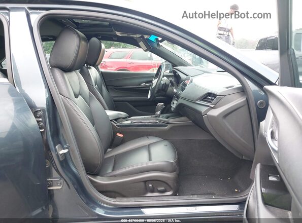 1G6DK5RKXM0125352 2021 CADILLAC CT4 Dark Blue Вид салону спереду