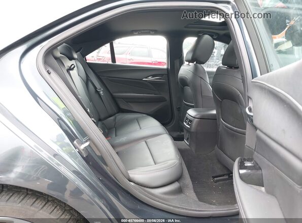 1G6DK5RKXM0125352 2021 CADILLAC CT4 Dark Blue Вид наклейки з VIN-кодом