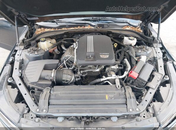 1G6DK5RKXM0125352 2021 CADILLAC CT4 Dark Blue Вид ззаду