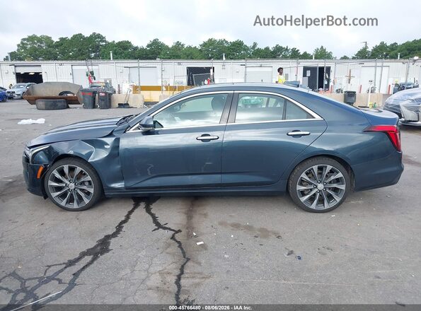 1G6DK5RKXM0125352 2021 CADILLAC CT4 Dark Blue Панорамний вид салону 360°