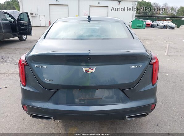 1G6DK5RKXM0125352 2021 CADILLAC CT4 Dark Blue 
