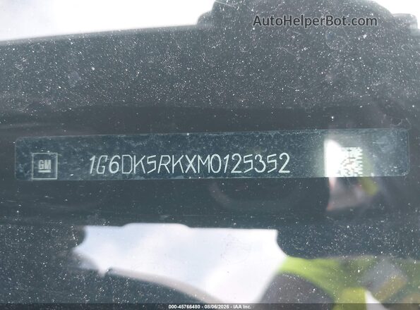 1G6DK5RKXM0125352 2021 CADILLAC CT4 Dark Blue 