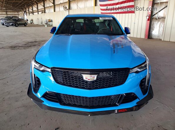 1G6DL5RP9P0561056 2023 CADILLAC CT4 Blue Դիմացի տեսք