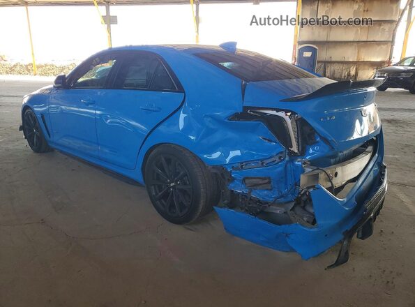 1G6DL5RP9P0561056 2023 CADILLAC CT4 Blue Հետևի ձախ