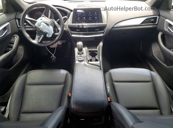 1G6DM5RK0M0109770 2021 CADILLAC CT5 Белый Вид панели приборов