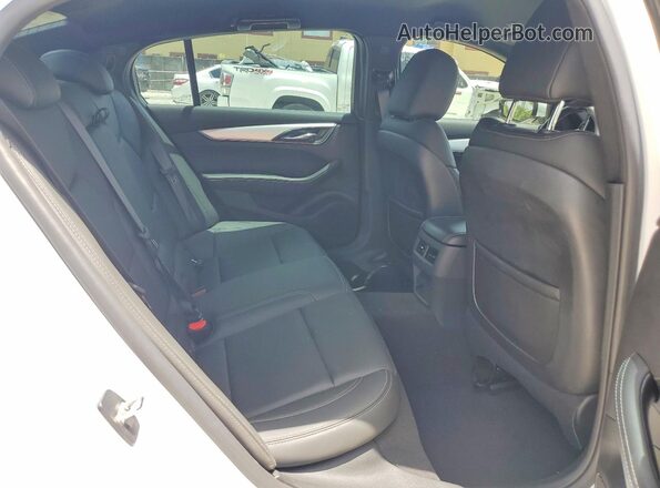 1G6DM5RK0M0109770 2021 CADILLAC CT5 Белый Вид задних сидений