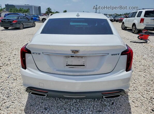 1G6DM5RK0M0109770 2021 CADILLAC CT5 Белый Вид сзади