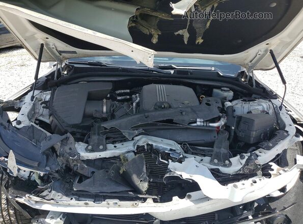 1G6DM5RK0M0109770 2021 CADILLAC CT5 Белый Вид задней части салона