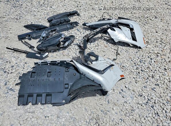 1G6DM5RK0M0109770 2021 CADILLAC CT5 Белый Вид подкапотного пространства