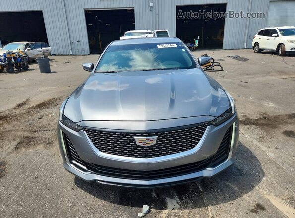 1G6DM5RK1L0120615 2020 CADILLAC CT5 Silver Front view
