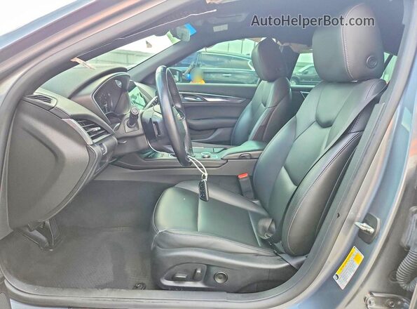 1G6DM5RK1L0120615 2020 CADILLAC CT5 Silver Front interior view