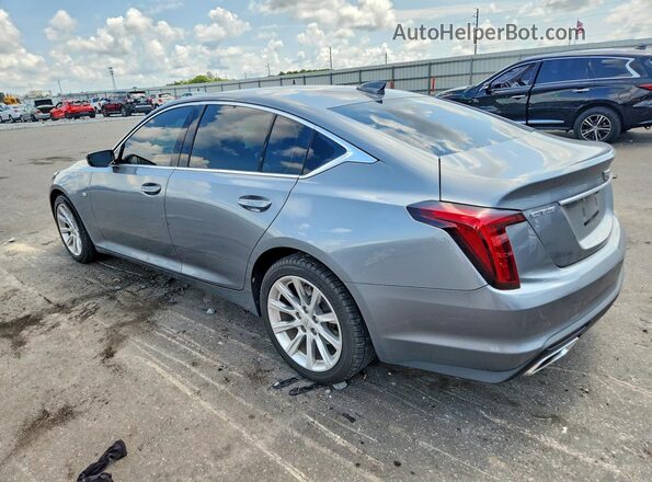1G6DM5RK1L0120615 2020 CADILLAC CT5 Silver Rear left