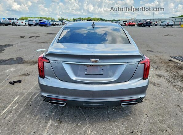 1G6DM5RK1L0120615 2020 CADILLAC CT5 Silver Rear view
