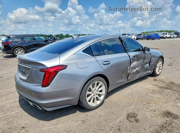 1G6DM5RK1L0120615 2020 CADILLAC CT5 Silver Rear right
