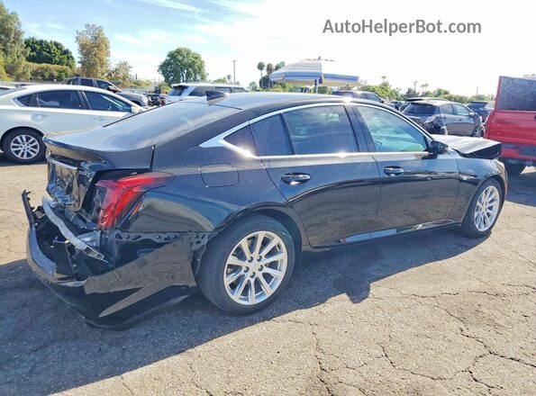 1G6DM5RK2L0136726 2020 CADILLAC CT5 Black Rear right