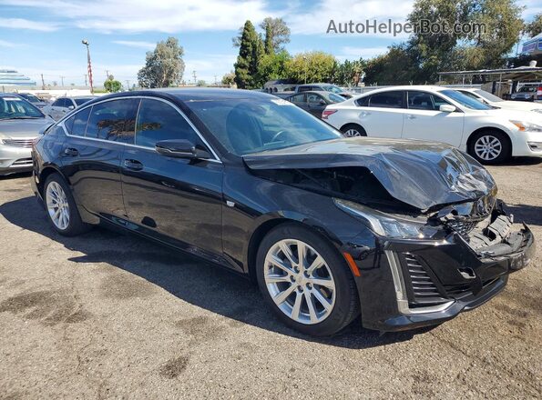 1G6DM5RK2L0136726 2020 CADILLAC CT5 Black Front right