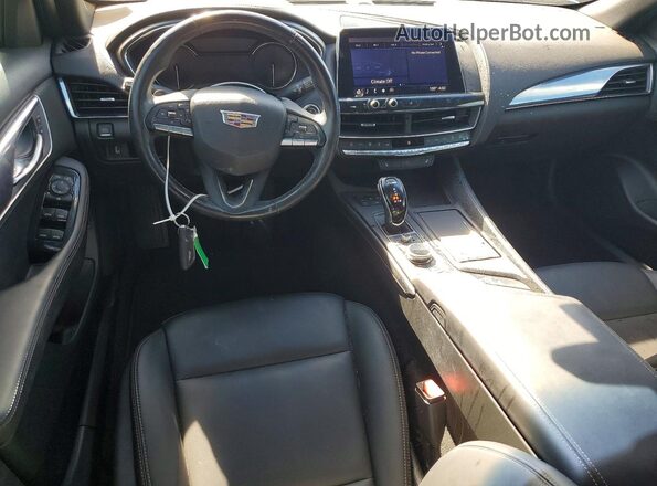 1G6DM5RK2L0136726 2020 CADILLAC CT5 Black Dashboard view