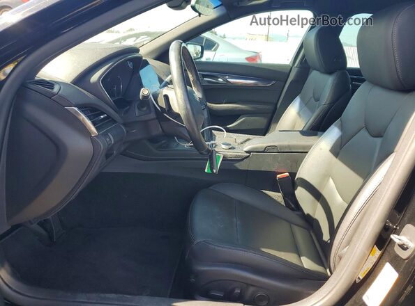 1G6DM5RK2L0136726 2020 CADILLAC CT5 Black Front interior view