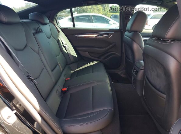 1G6DM5RK2L0136726 2020 CADILLAC CT5 Black Rear seats view