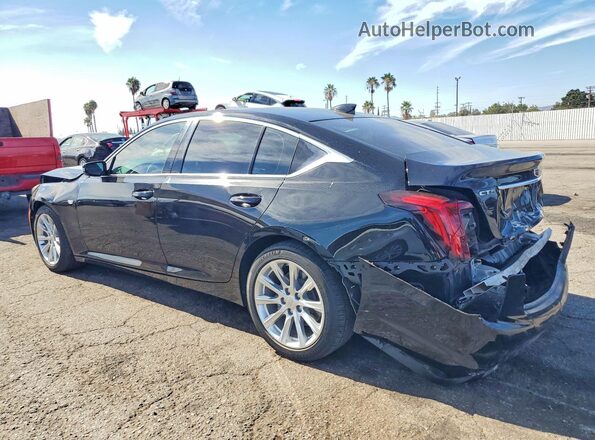 1G6DM5RK2L0136726 2020 CADILLAC CT5 Black Rear left