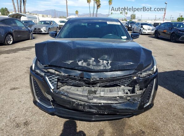 1G6DM5RK2L0136726 2020 CADILLAC CT5 Black Front view