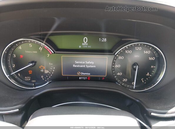 1G6DM5RK7L0115239 2020 CADILLAC CT5 White Вид задніх сидінь
