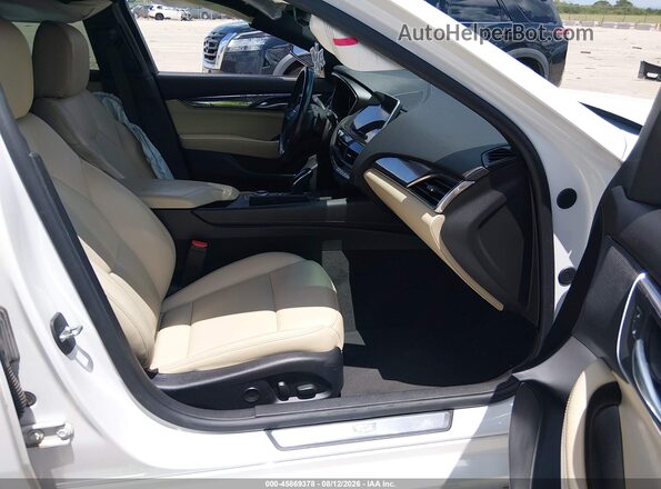 1G6DM5RK7L0115239 2020 CADILLAC CT5 White Вид салону спереду