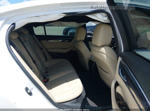 1G6DM5RK7L0115239 2020 CADILLAC CT5 White Вид наклейки з VIN-кодом