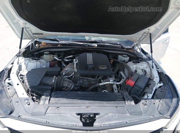 1G6DM5RK7L0115239 2020 CADILLAC CT5 White Вид ззаду