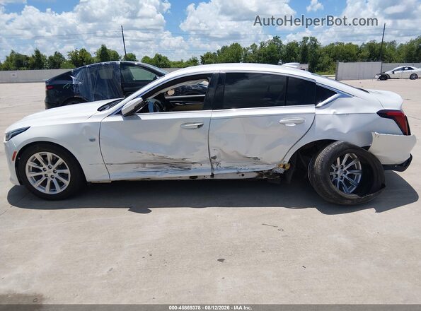 1G6DM5RK7L0115239 2020 CADILLAC CT5 White Панорамний вид салону 360°