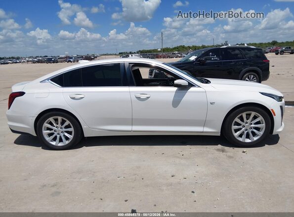 1G6DM5RK7L0115239 2020 CADILLAC CT5 White Вид задньої частини салону