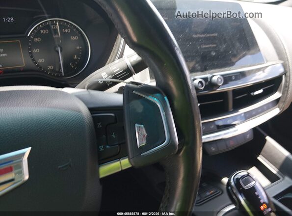 1G6DM5RK7L0115239 2020 CADILLAC CT5 White Вид панелі приладів