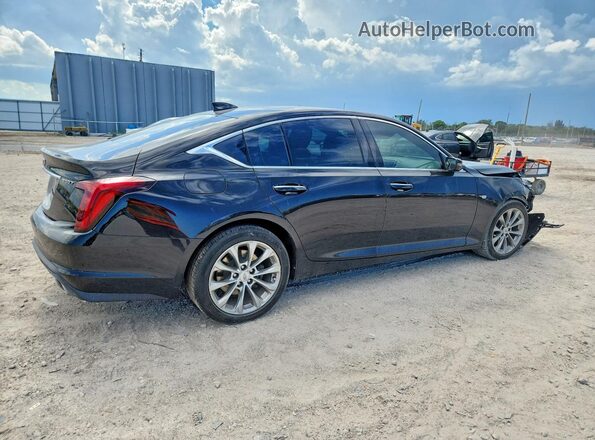 1G6DN5RK0N0116748 2022 CADILLAC CT5 Black Tył prawy