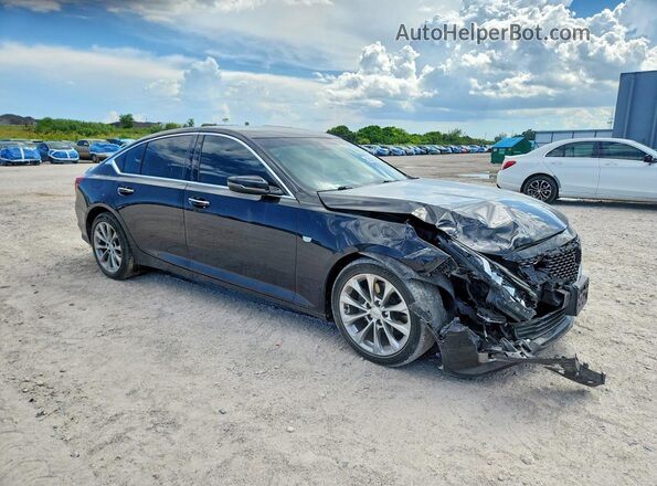 1G6DN5RK0N0116748 2022 CADILLAC CT5 Black Przód prawy