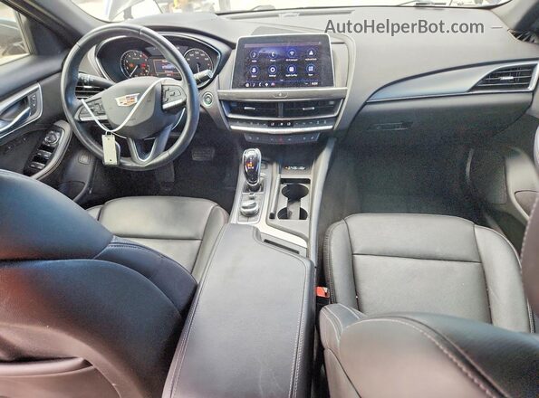 1G6DN5RK0N0116748 2022 CADILLAC CT5 Black Widok deski rozdzielczej