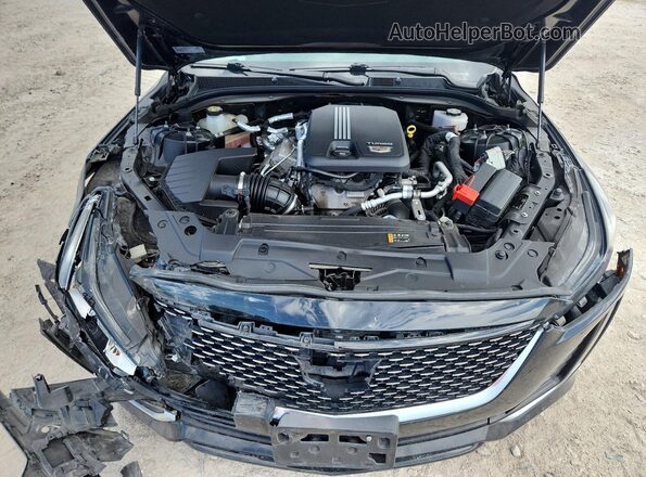 1G6DN5RK0N0116748 2022 CADILLAC CT5 Black Widok wnętrza z tyłu