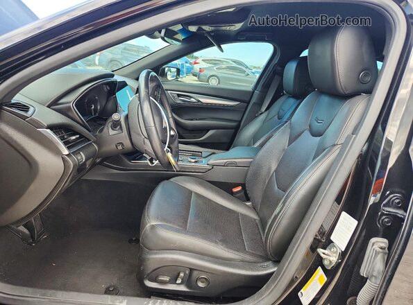 1G6DN5RK0N0116748 2022 CADILLAC CT5 Black Widok wnętrza z przodu