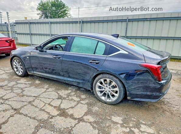 1G6DN5RK1M0147926 2021 CADILLAC CT5 Black Rear left