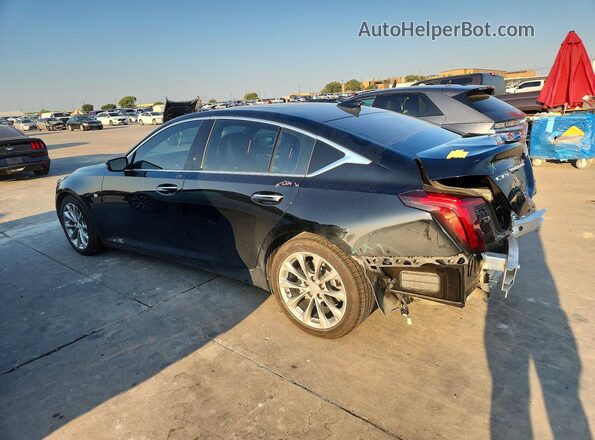 1G6DN5RK1R0125786 2024 CADILLAC CT5 Black უკანა მარცხენა