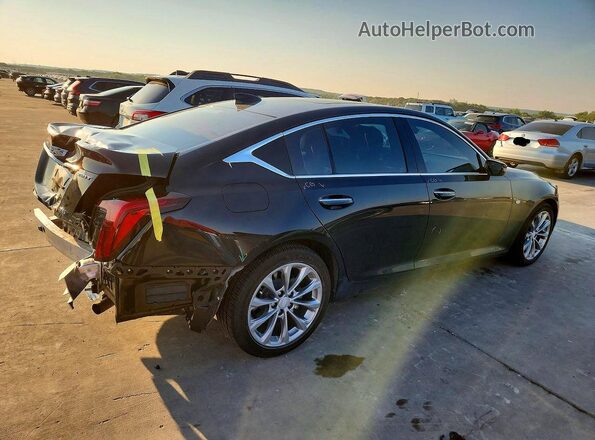 1G6DN5RK1R0125786 2024 CADILLAC CT5 Black უკანა მარჯვენა