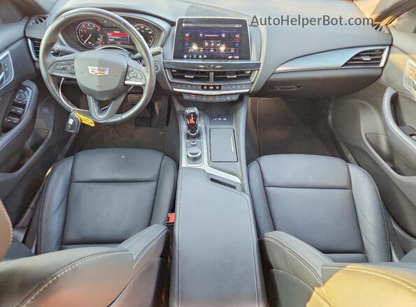 1G6DN5RK1R0125786 2024 CADILLAC CT5 Black წინა პანელის ხედი