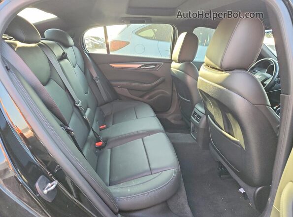 1G6DN5RK1R0125786 2024 CADILLAC CT5 Black უკანა სავარძლების ხედი