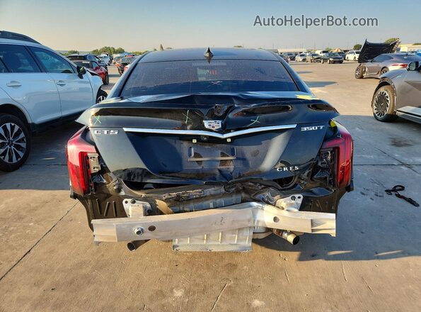 1G6DN5RK1R0125786 2024 CADILLAC CT5 Black უკანა ხედი