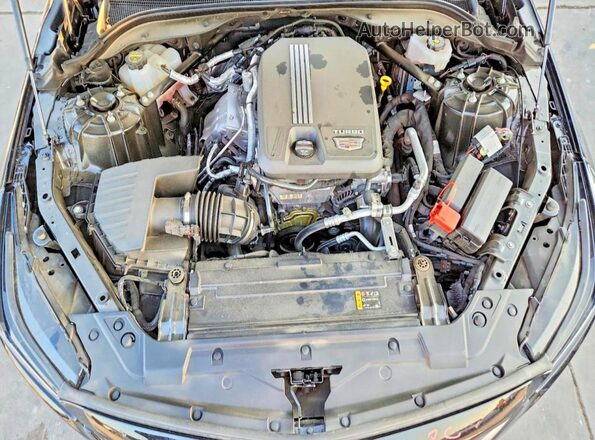 1G6DN5RK1R0125786 2024 CADILLAC CT5 Black უკანა სალონის ხედი