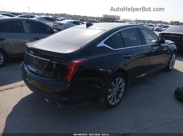 1G6DN5RK2P0121517 2023 CADILLAC CT5 Black უკანა მარჯვენა