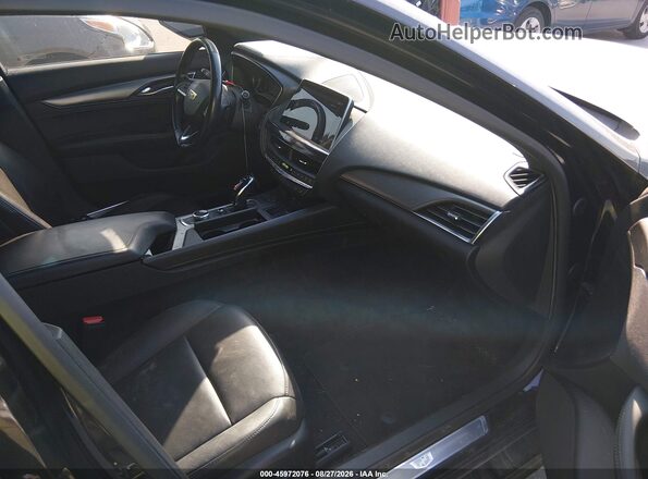 1G6DN5RK2P0121517 2023 CADILLAC CT5 Black წინა სალონის ხედი