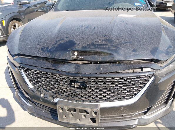 1G6DN5RK2P0121517 2023 CADILLAC CT5 Black წინა ხედი