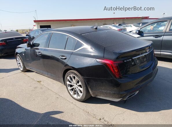 1G6DN5RK2P0121517 2023 CADILLAC CT5 Black უკანა მარცხენა